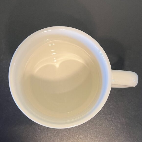 POTTERY BARN Scottish Tartan Plaid Letter “P” Monogram Initial Ceramic Mug - Picture 7 of 10